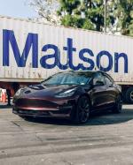 Tesla Model 3 by Impressive Wrap 2019 года